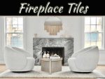 Eye-Catchy Fireplace Tile Ideas For A Stunning Living Room