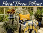 6 Floral Throw Pillows For Any Room And Décor Style 6 Floral Throw Pillows For Any Room And Décor Style