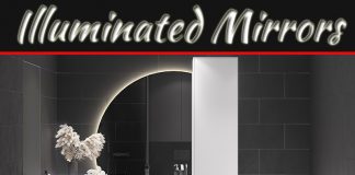 5 Types Of Illuminated Bathroom Mirrors 5 Types Of Illuminated Bathroom Mirrors