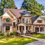Craftsmen Style Suburban House