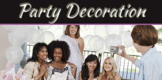Decorating For A Party Without Damaging The Home Decorating For A Party Without Damaging The Home