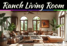 Decorating Your Living Room in Modern Texas Ranch Style Decorating Your Living Room in Modern Texas Ranch Style