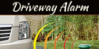 Five Benefits To A Driveway Alarm Five Benefits To A Driveway Alarm