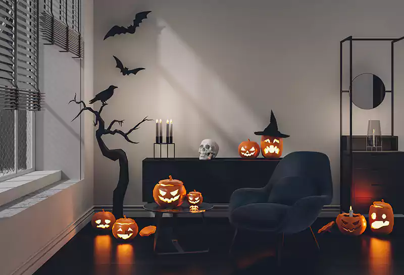 Halloween Home Decoration Halloween Home Decoration