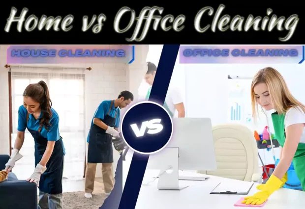 House Cleaning vs. Office Cleaning Service: What’s the Real Difference?