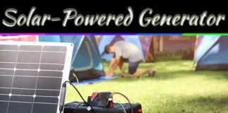 Solar Powered Generator Uses: 5 Smart Ways To Power Your Life Solar Powered Generator Uses: 5 Smart Ways To Power Your Life