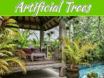How To Set Up Artificial Trees For A Tropical Backyard Space How To Set Up Artificial Trees For A Tropical Backyard Space