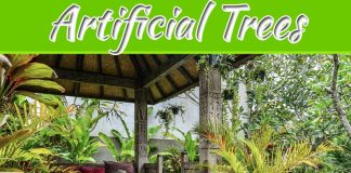 How To Set Up Artificial Trees For A Tropical Backyard Space How To Set Up Artificial Trees For A Tropical Backyard Space