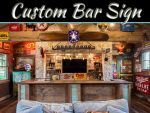 7 Reasons Why A Custom Bar Sign Can Transform Your Home Bar