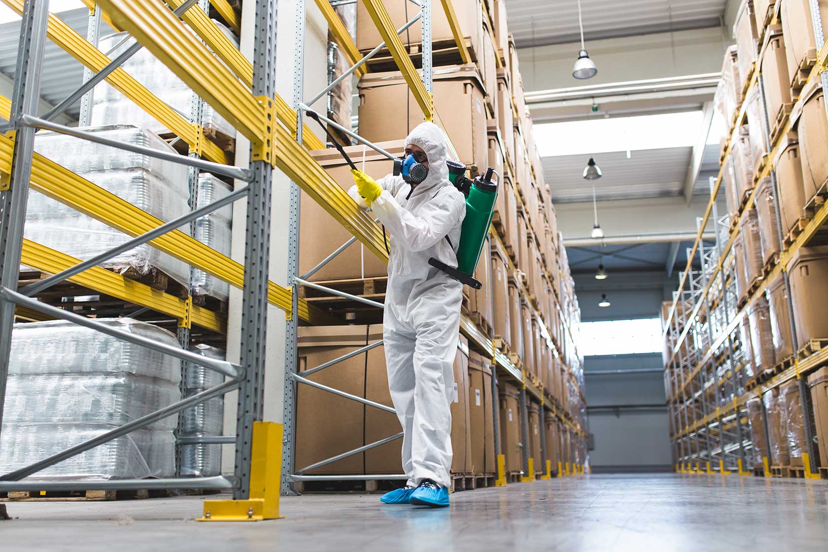 Keeping Your Warehouse Pest Free