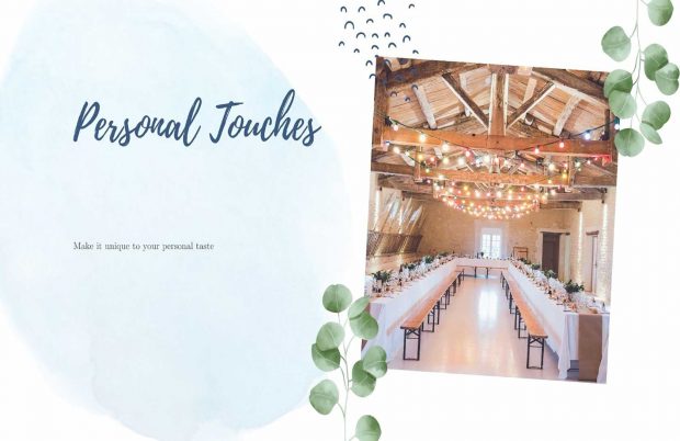 Add Some Personal Touches