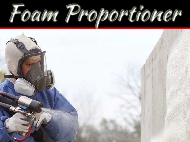 Functions Of Electric Foam Proportioners