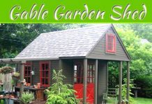 How To Build A Gable Wooden Shed That Will Be Your Personal Sanctuary How To Build A Gable Wooden Shed That Will Be Your Personal Sanctuary
