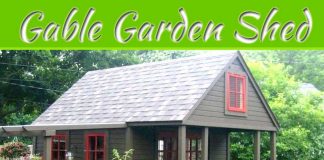 How To Build A Gable Wooden Shed That Will Be Your Personal Sanctuary How To Build A Gable Wooden Shed That Will Be Your Personal Sanctuary