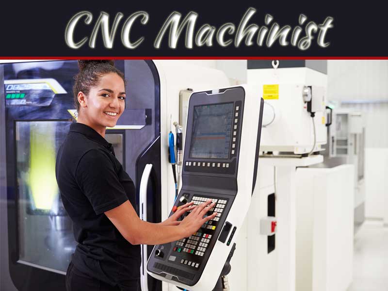Learn CNC Machinist At Home