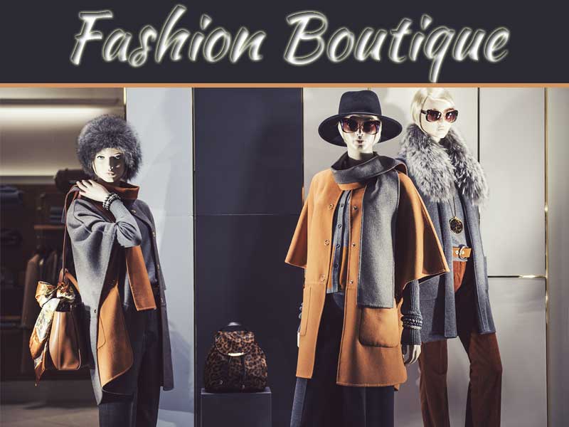 Inspirational Design Ideas To Apply In Your Fashion Boutique