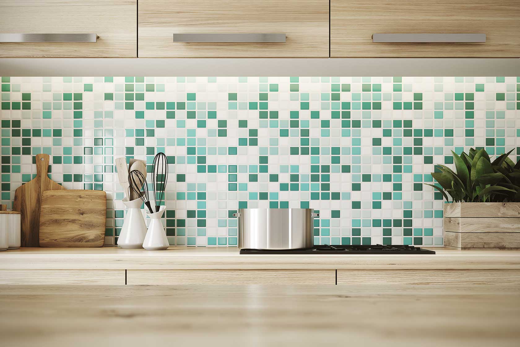 How To Match Your Kitchen Backsplash To Your Countertops