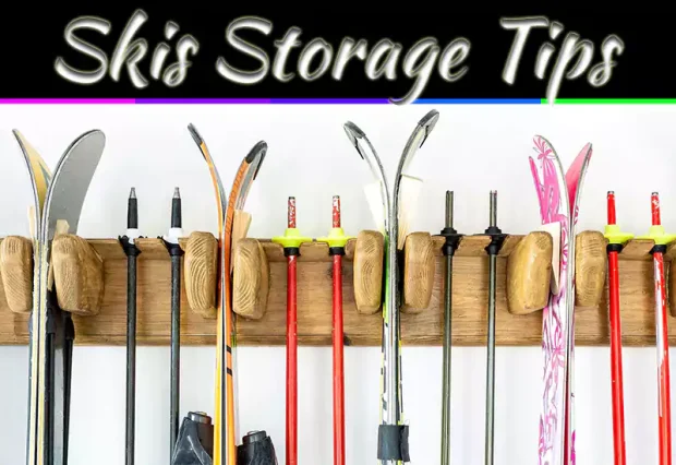 Why And How To Store Skis In The Garage?