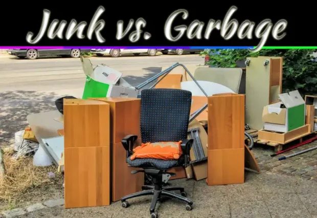 Junk Removal vs Garbage Pickup: What’s The Real Difference?