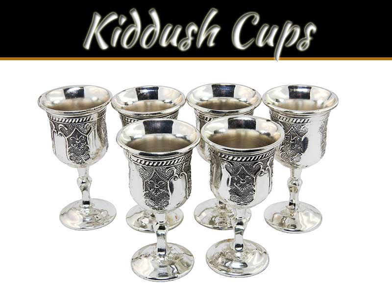 Silver Kiddush Cups