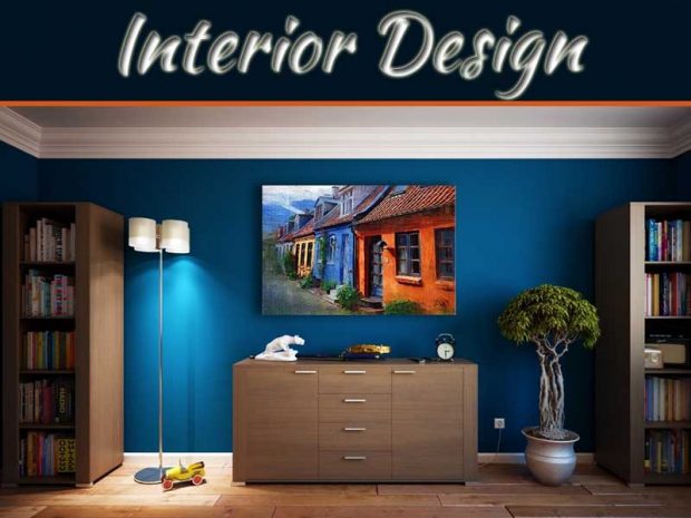 Five Ways To Use Art In Interior Design