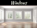New Windows: Does The Cost Outweigh The Benefit In A Rental? New Windows: Does The Cost Outweigh The Benefit In A Rental?