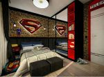 Superman Designed Room Decor