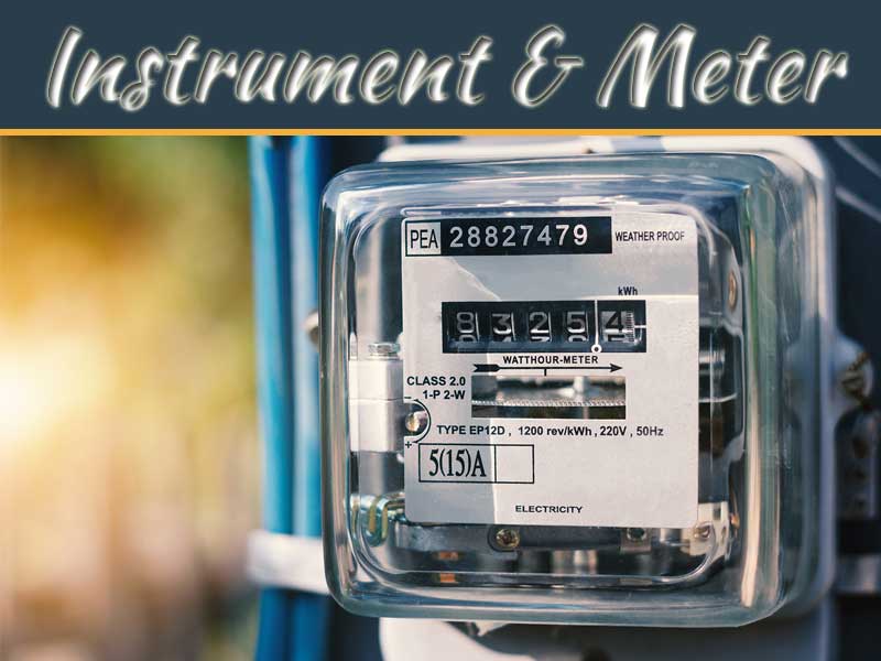 Instrument And Meter
