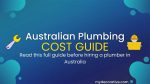 Australian Plumbing Cost Guide