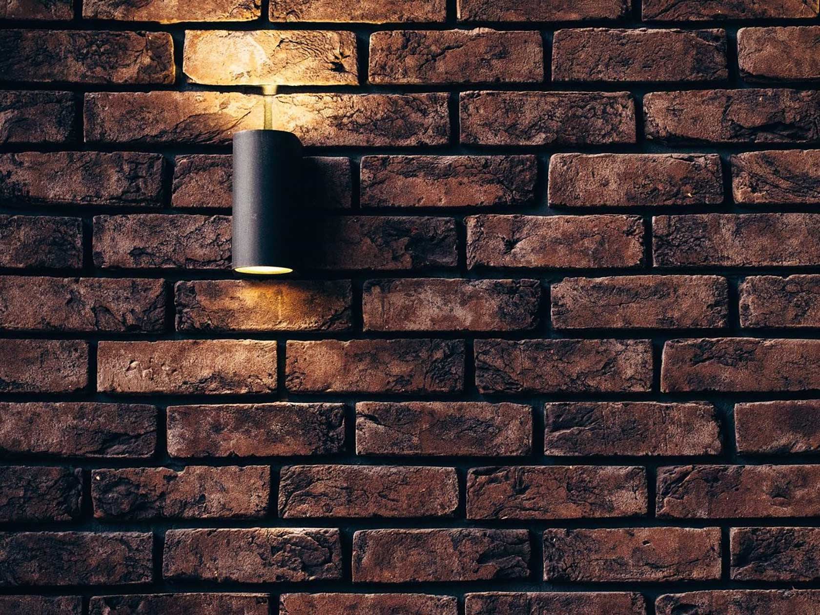 Brick Veneer Accent Walls