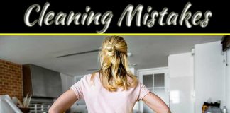 Common House Cleaning Mistakes That You’re Making & How To Avoid Them Common House Cleaning Mistakes That You're Making & How To Avoid Them