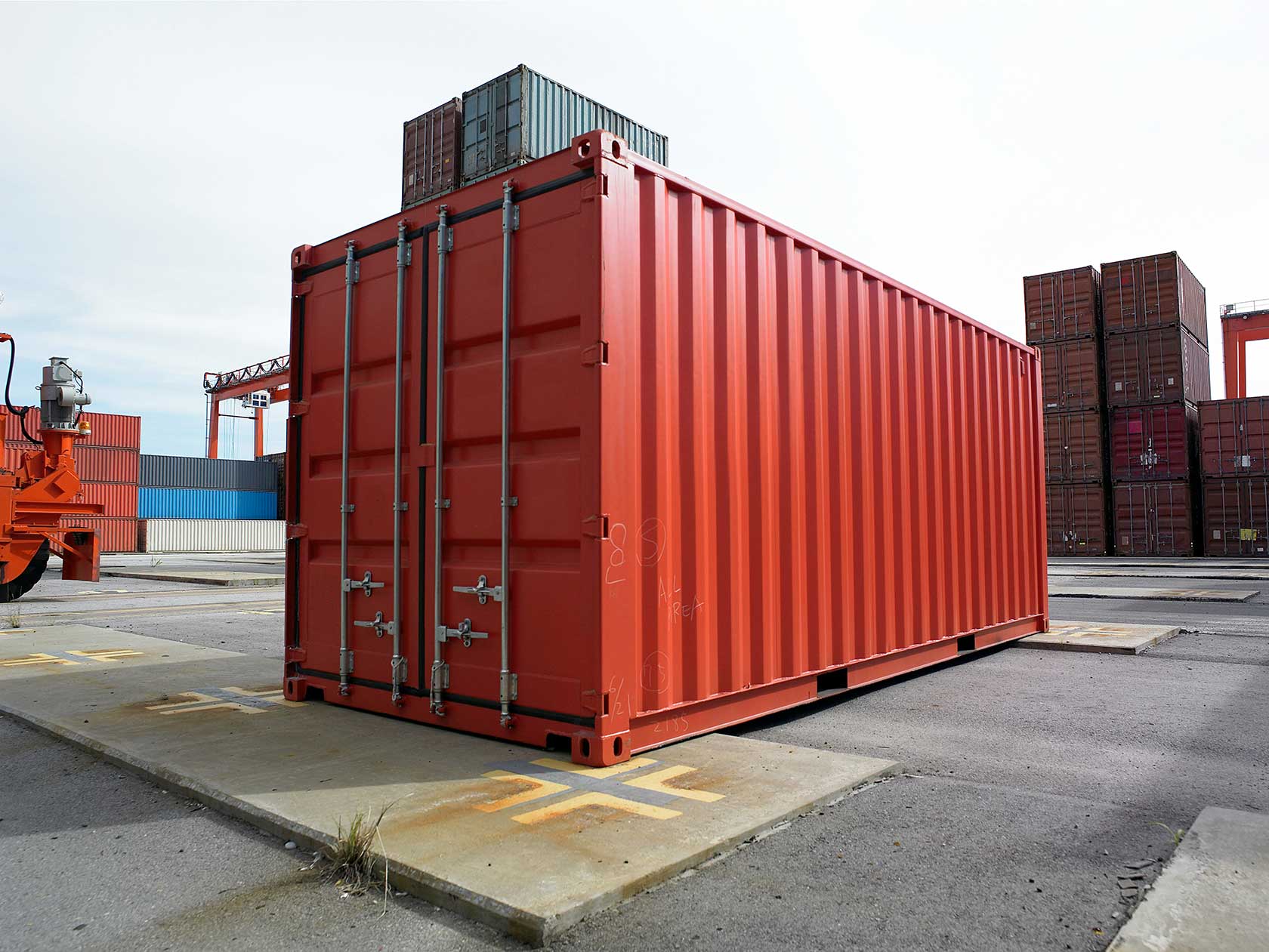 How To Buy A Used Shipping Container?