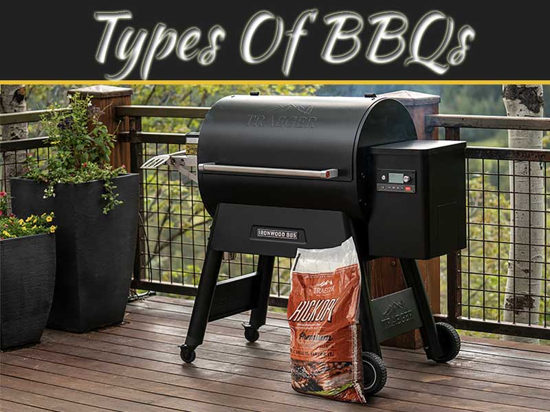 The Different Types Of BBQ’s From Gas To Hybrid