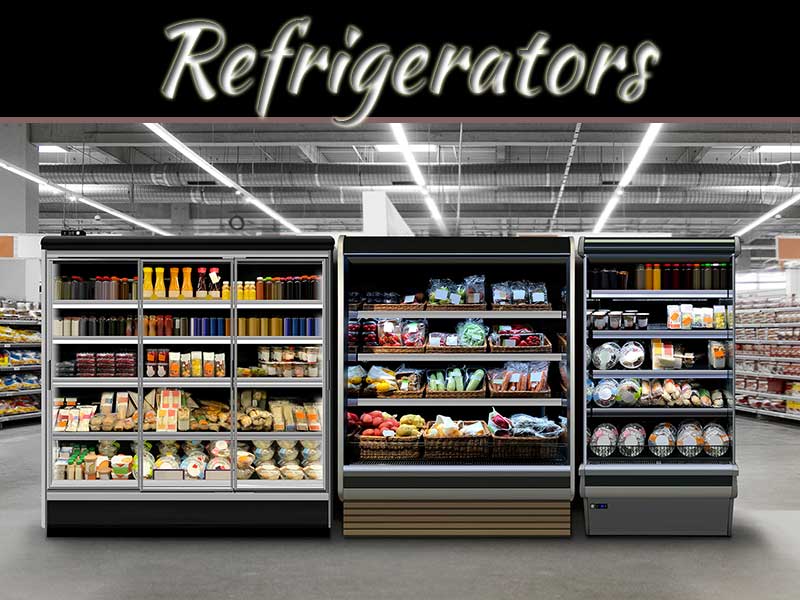 Commercial Display Refrigerators