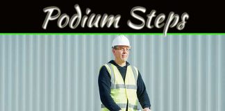The Top 4 Reasons Why You Need Industrial Podium Steps The Top 4 Reasons Why You Need Industrial Podium Steps