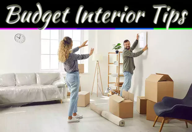 4 Budget-Friendly Ways to Decorate Your Interior Space Beautifully