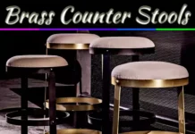 Brass Counter Stools: A Simple Guide To Choosing The Right Style Brass Counter Stools: A Simple Guide To Choosing The Right Style