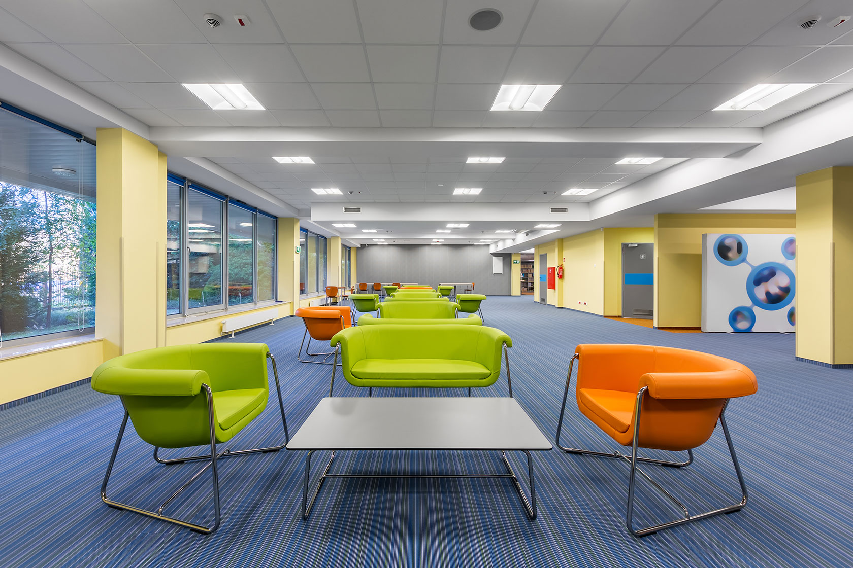 Colorful Office Furniture