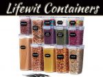 Kitchen Storage And Organization Ideas With Lifewit Containers