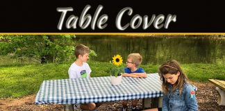 Spill-Proof Tablecloths That Are Perfect For Everyday Usage Spill-Proof Tablecloths That Are Perfect For Everyday Usage