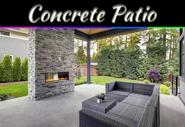 Stunning Concrete Patio Ideas And Design In 2022