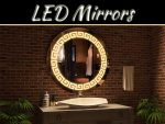 Creating LED Mirror Into The Center Piece