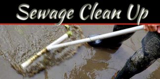 Let The Professionals Handle Sewage Clean-Up Let The Professionals Handle Sewage Clean-Up