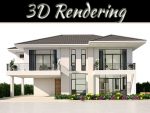 Benefits Of Using 3D Rendering In Exterior Design