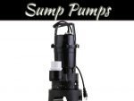 A Brief Guide On The Types Of Sump Pumps