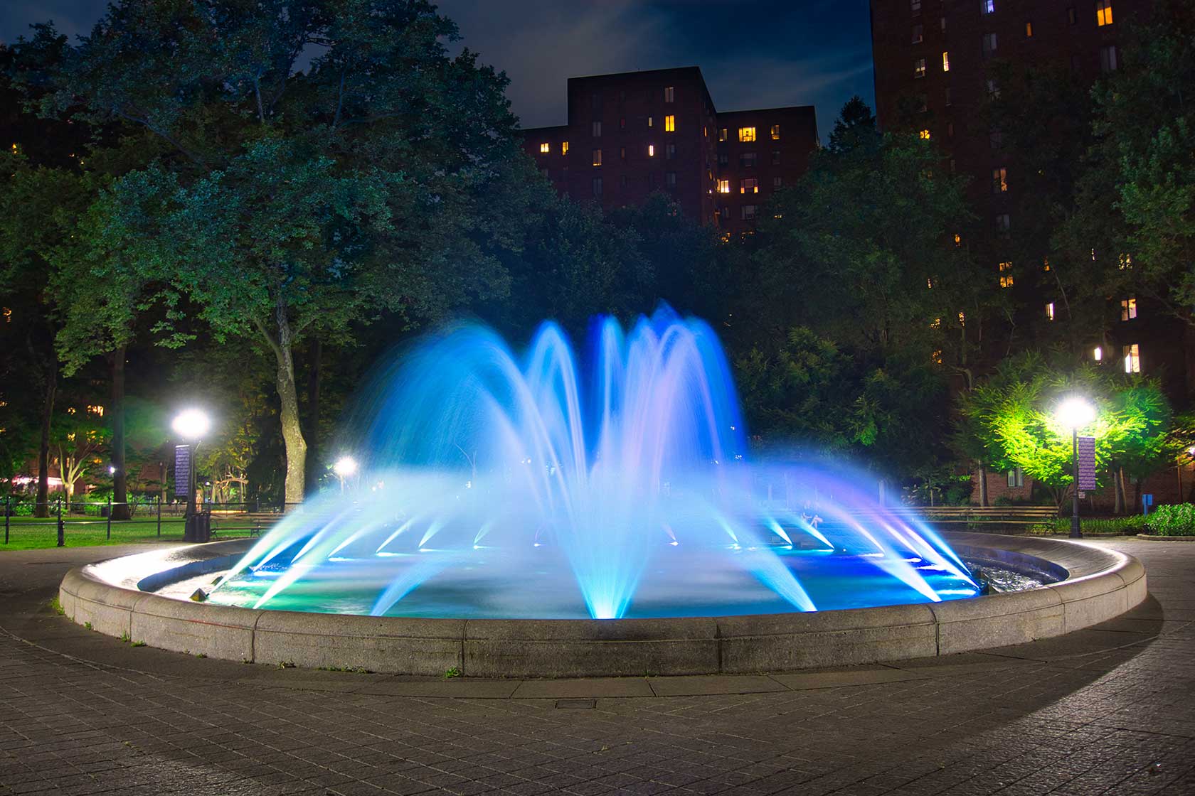 Lights For Fountains