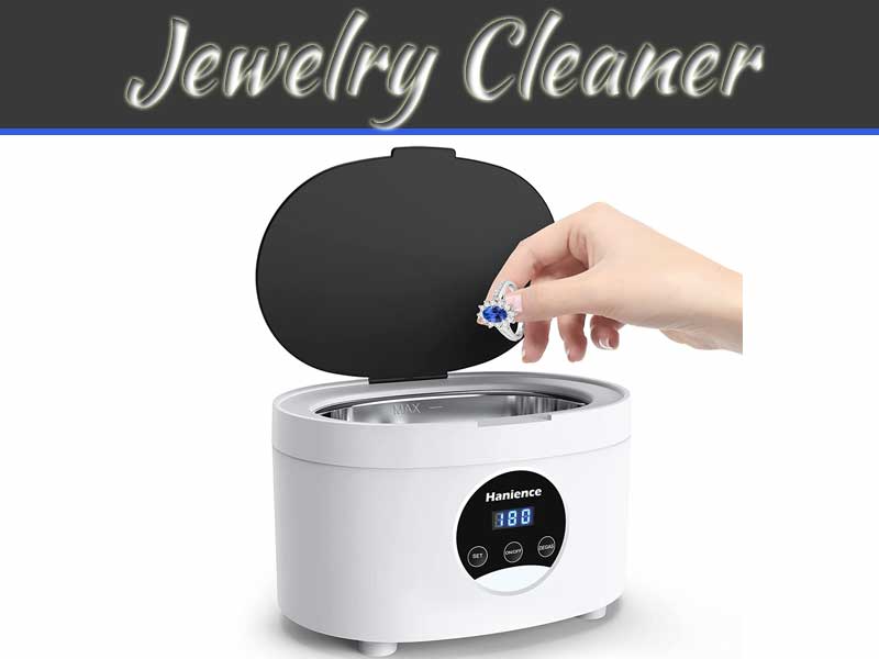 Ultrasonic Jewelry Cleaner - Keep Them Clean