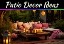 Patio Decorating Ideas To Create A Cozy Outdoor Space Patio Decorating Ideas To Create A Cozy Outdoor Space