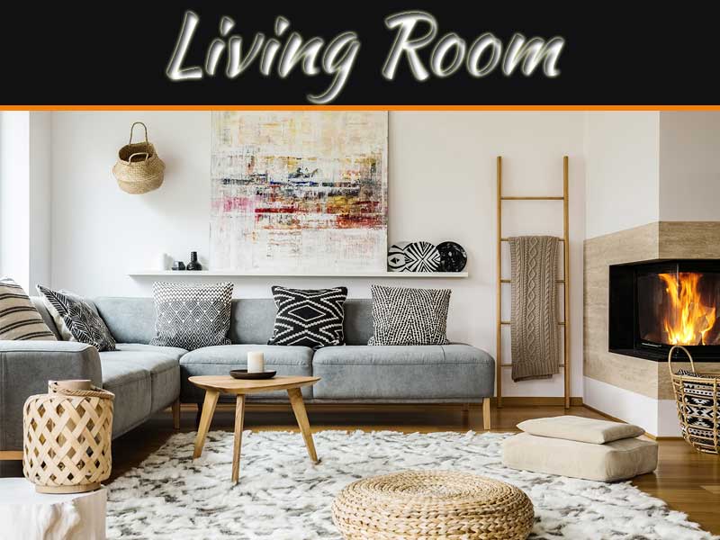 Tips For Simultaneously Beautifying And Warming Up A Living Room