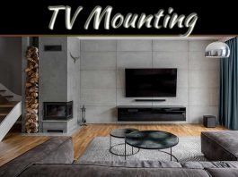 TV Mounting 101 – Here’s What You Need to Know TV Mounting 101 - Here's What You Need to Know
